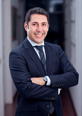 Jorge Rodríguez Ruiz - Lawyer specialized in  civil and commercial law